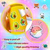 100 Small Size 4Cm Phonograph Children'S Cartoon Multi-Style Graffiti Mix And Match Stickers