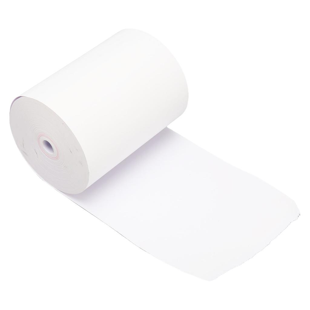 25 рулонов термобумаги для печати 80 мм - 60 мм, сглаживание, нужный размер, яркие белые рулоны термобумаги