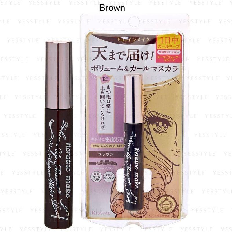 ISEHAN - Kiss Me Heroine Make Тушь для ресниц Prime Volume & Curl Super Waterproof