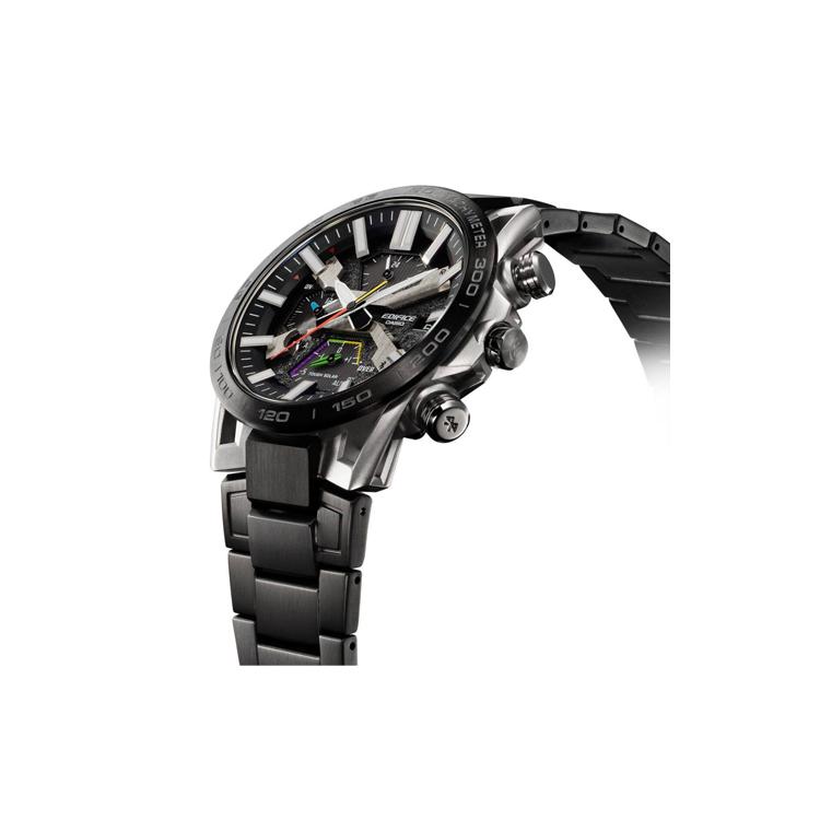 Casio Мужские часы EDIFICE Черные EQB-2000DC-1A EQB-2000DC-1A