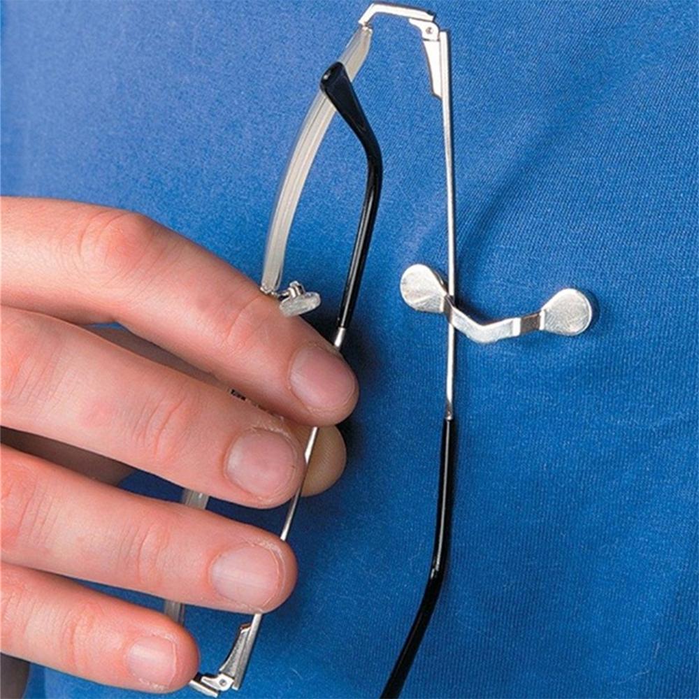 1 шт. Модный многофункциональный портативный зажим для одежды, пряжка, магнит, зажимы для шнура очков/гарнитуры, магнитная подвеска, держатель для очков, значок-брошь