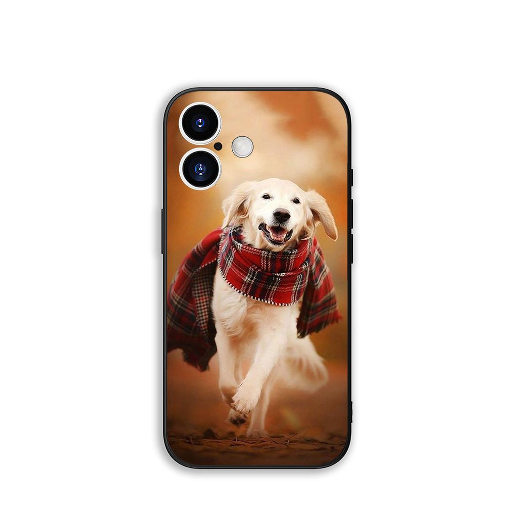Phone Cover Animal Pet Golden Retriever Dog for Xiaomi Poco F7 F6 F8 Ultra F5 X7 X6 X5 X3 NFC M7 M6 Pro C85 C75 C65 C71 C61 Case