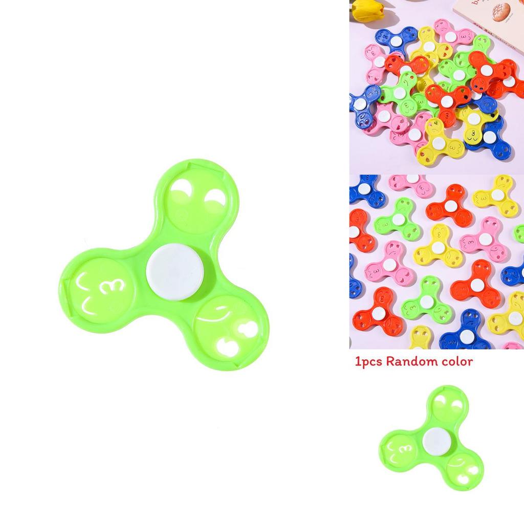 Креативное выражение Без подшипниковый Пластиковый Гироскоп для пальцев Детская игрушка для снятия стресса и концентрации