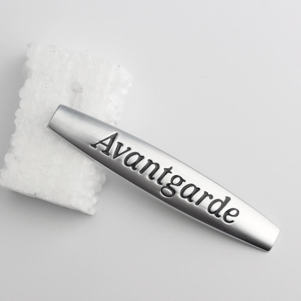 3D Металлическая эмблема на крыло автомобиля для Benz W204 W205 W213 W211 W210 ML Grand Edition Avantgard Эмблема Логотип Наклейки Аксессуары