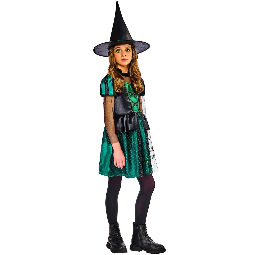 The Wizard Of Oz Girls The Wicked Witch Of The West Costume Set