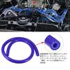 X AUTOHAUX Silicone Vacuum Tube Hose Line, Heat Resistant Hose, Vacuum Hose, Silicone Vacuum
