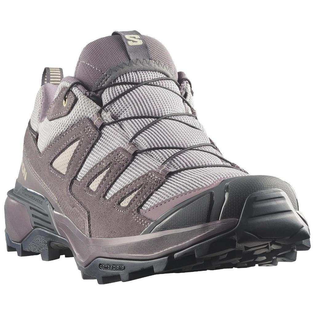 SALOMON X ULTRA 360 Mountaineering & Hiking Shoes Men's Low-top Gray P
