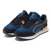 Кроссовки унисекс First Mile x Puma Future Rider Intense Blue Черные 381638-01