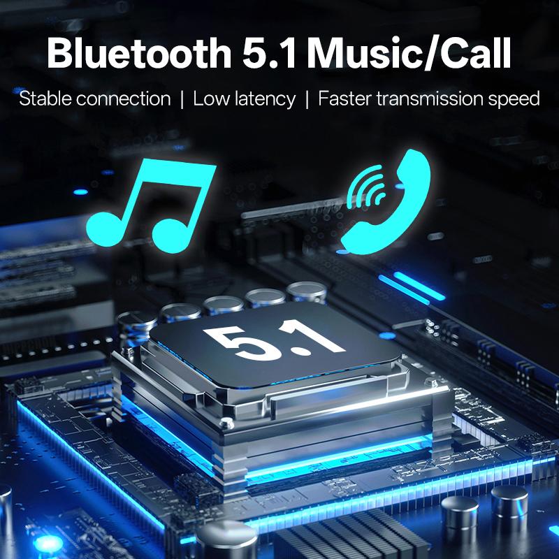 Hippcron 7" Rotatable Car Radio Wireless Carplay Android Auto Navigation Multimedia Player IPS Touch Screen USB Bluetooth Mirror