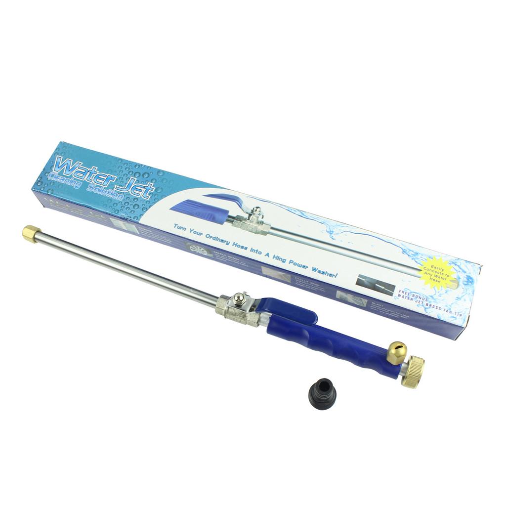 Hydro Jet High Pressure Power Washer Water Spray Gun Nozzle Wand for Car Pet Garden Water Gun High Pressure Car Cleaning Gun