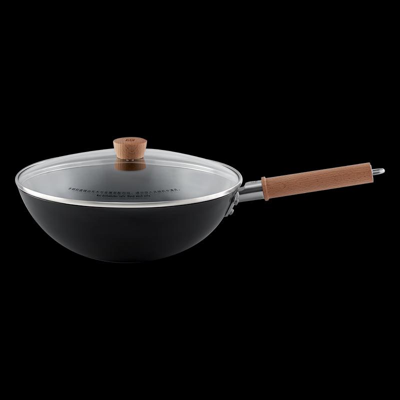 Zwilling Наслаждайтесь чугунным воком
