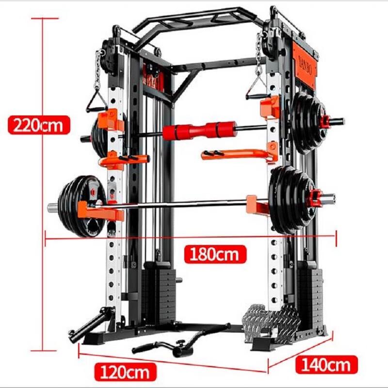 YANBO Multi-Functional Power Rack
