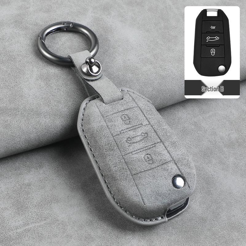 Key Bag for Citroen Car Models: C3-XR, Elysee, C5 New Energy, C6, Yunyi, C4, Sega L - Perfect Fit