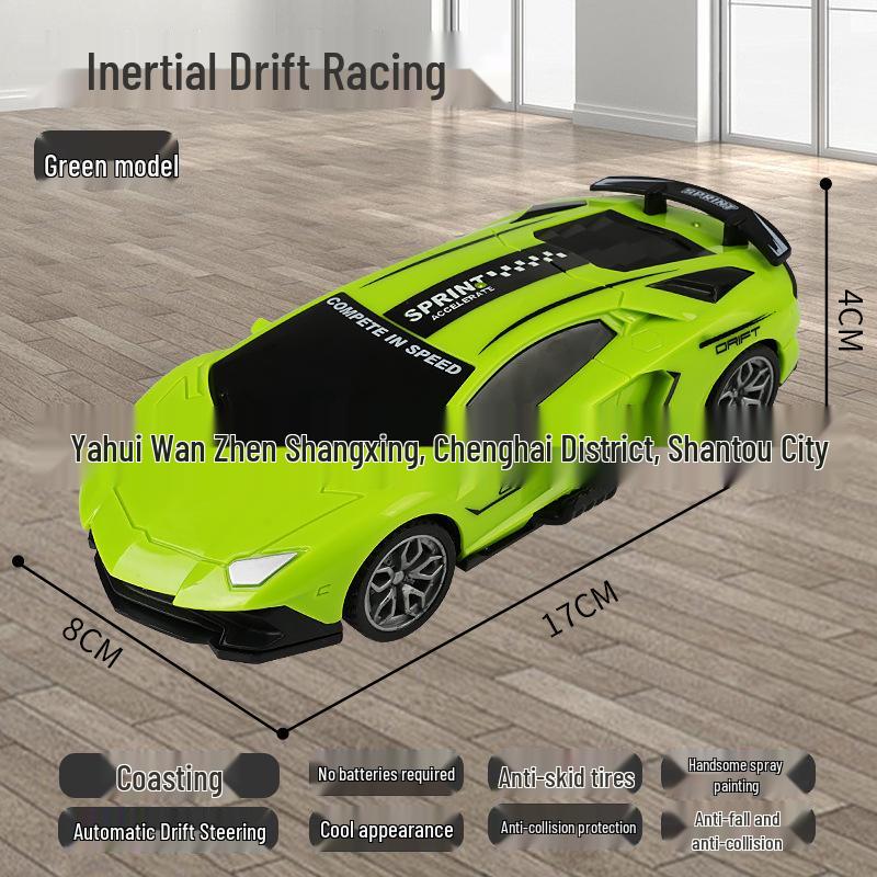 Детская игрушка Douyin Внедорожник-трюкач 4WD