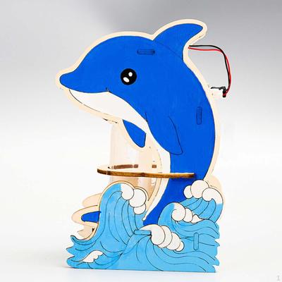 DIY Модель Увлажнителя Научные Наборы Эксперимент Проект Физическая Практическая Игрушка Деревянная Образовательная