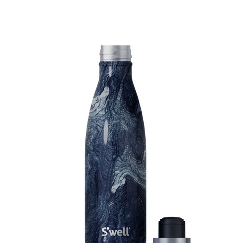 Бутылка Swell 500 мл Мрамор Азурит