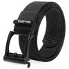 [Edwin] Belt 35mm 126cm One Touch Buckle Tape Easy Installation Adjustable 0111213 Men's Black Width 3.5cm X Total Length 126cm