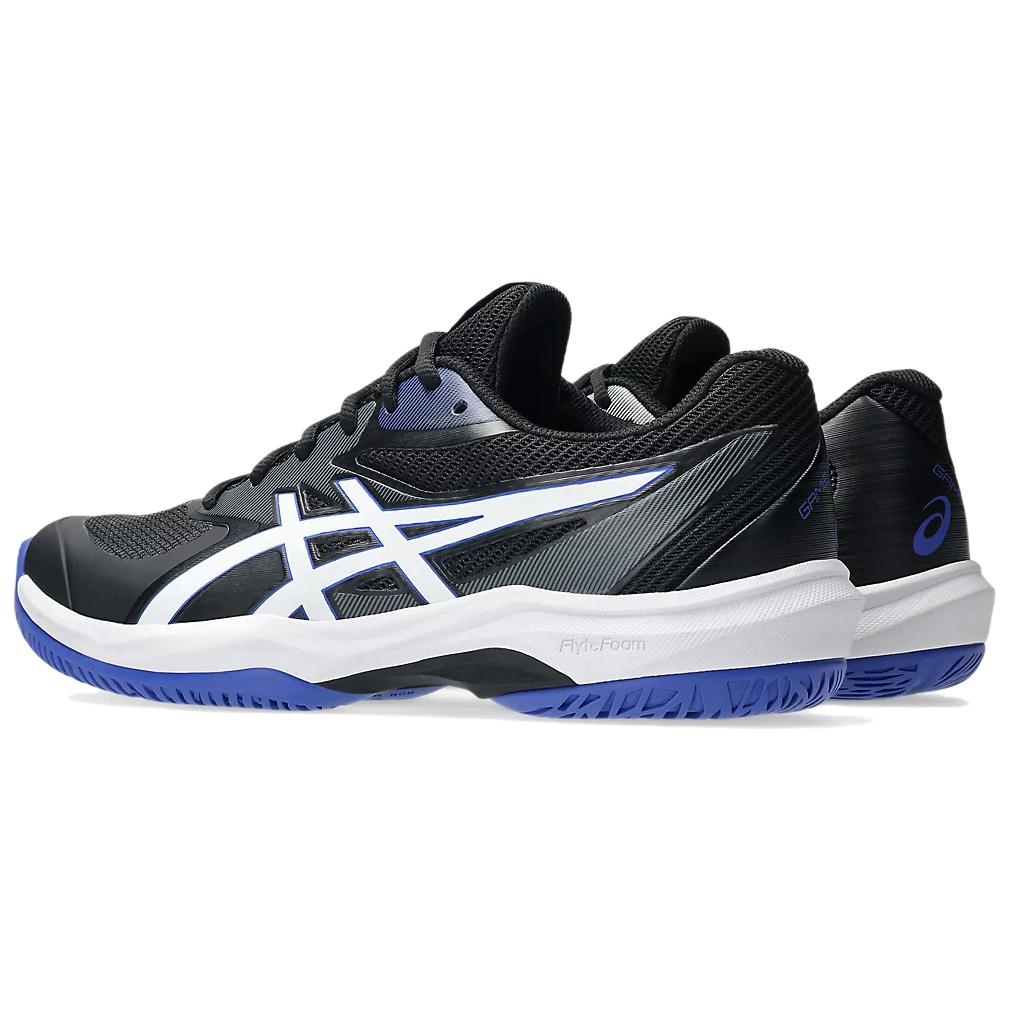 Asics Игра FF Удобная Модная Прочная Дышащая Низкие Кроссовки Мужские Кроссовки Черно-Белые 1041A489-001