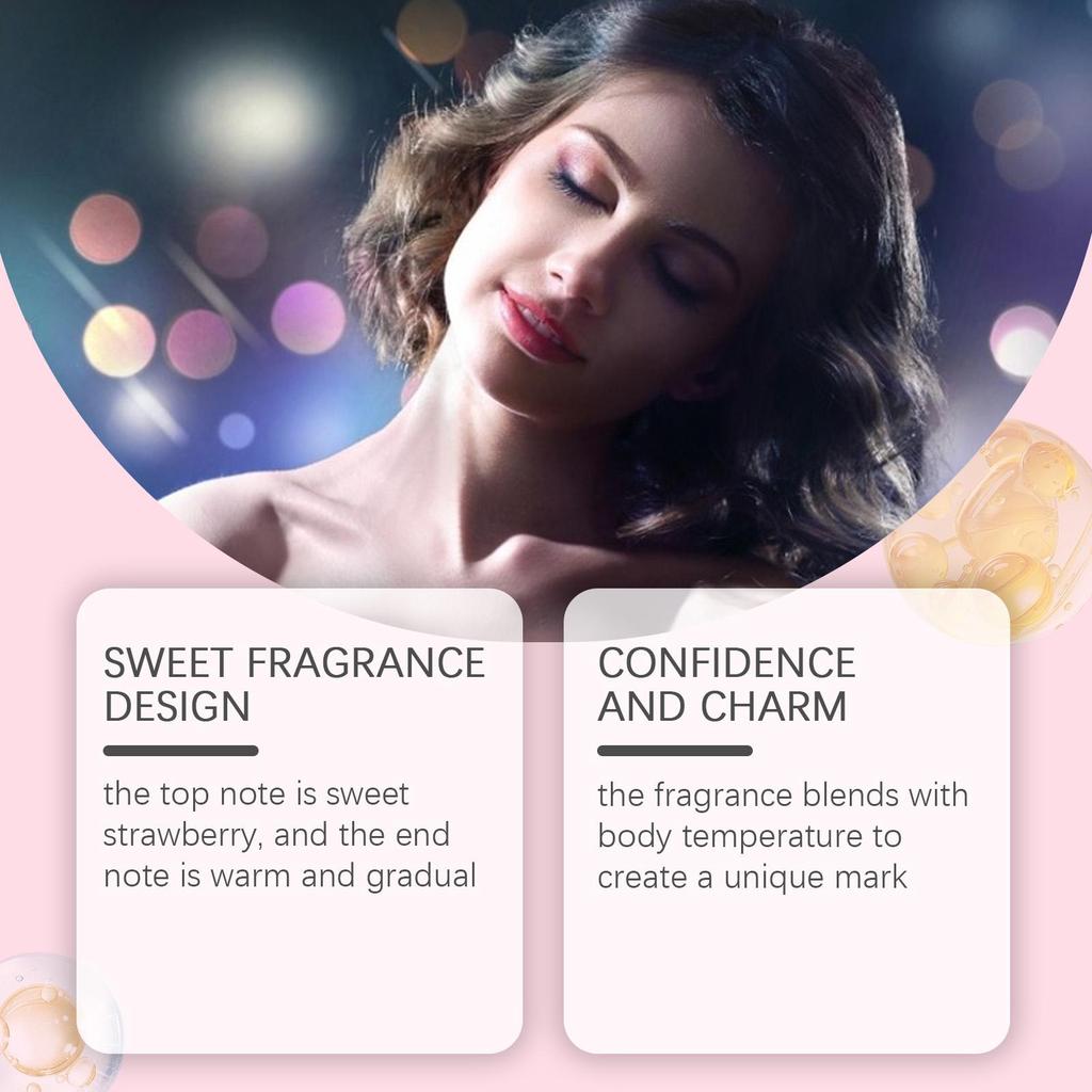 Beverly Strawberry Sweet & Vitality Парфюм Стойкий аромат для свидания, поездки на работу, для разных ситуаций