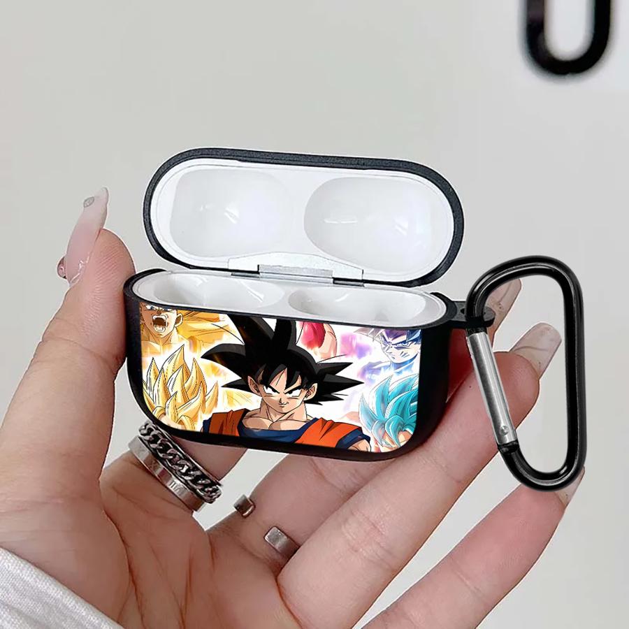 Super Saiyan S-Son Gokus Case For Airpods 3 Pro Pro3 1 2 Pro2 4 Earphone Cases Cover