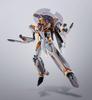 TAMASHII NATIONS DX Chogokin Macross Delta Siegfried Mustang 180 мм окрашенная подвижная фигурка VF-31E (Чак Машина) приблизительно. АБС и ПВХ и литье под давлением