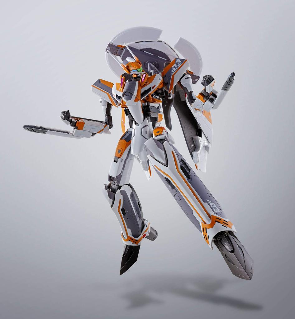 TAMASHII NATIONS DX Chogokin Macross Delta Siegfried Mustang 180 мм окрашенная подвижная фигурка VF-31E (Чак Машина) приблизительно. АБС и ПВХ и литье под давлением