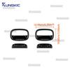 Car Outer Door Trim Rear Trunk Cover For Suzuki Jimny 2/4-Doors Nomade 2018-2025 Auto Handle Frame Matte Black Accessories