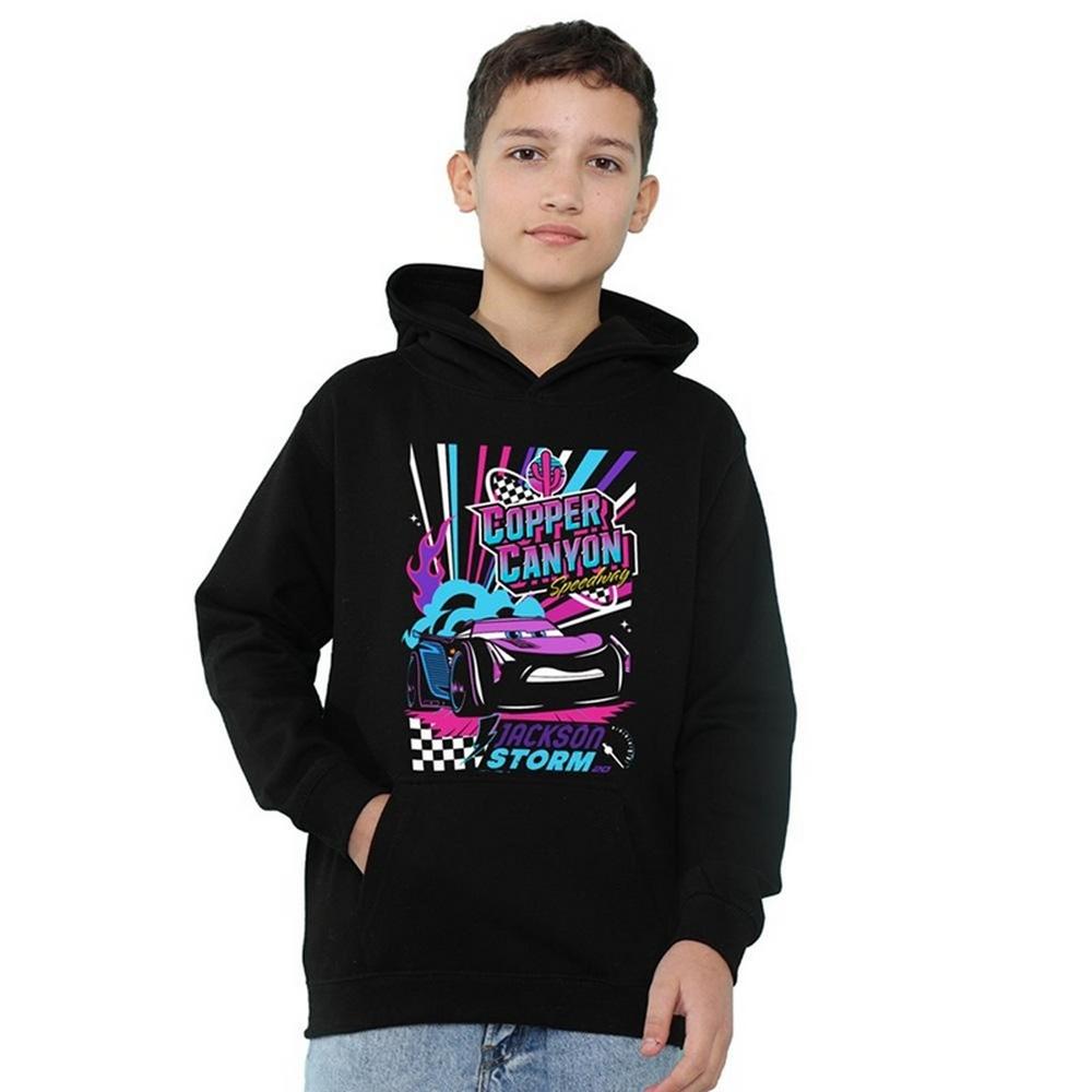 Cars Childrens/Kids Speedway Jackson Storm Hoodie
