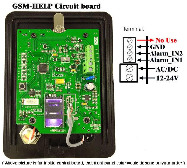 GSM-домофон для экстренных вызовов на европейский рынок