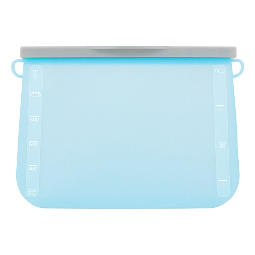 Reusable Food Storage Container Microwave Dishwasher Safe Kitchen Fresh Bag Meal Prep