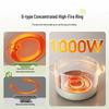 Bear 2.5L Multi-Function Electric Hot Pot & Steamer CN plug (adapter included)