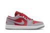 Jordan 1 Low SE Homage Split Gym Red Cement Grey (Women's)