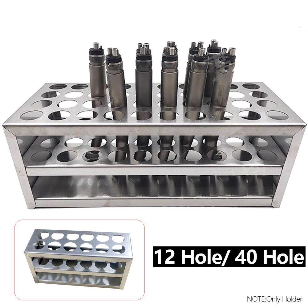 Dental Stainless Steel Multifunctional Filtration Rack High-Speed Turbine Handpiece Oil Filtration Holder Professional