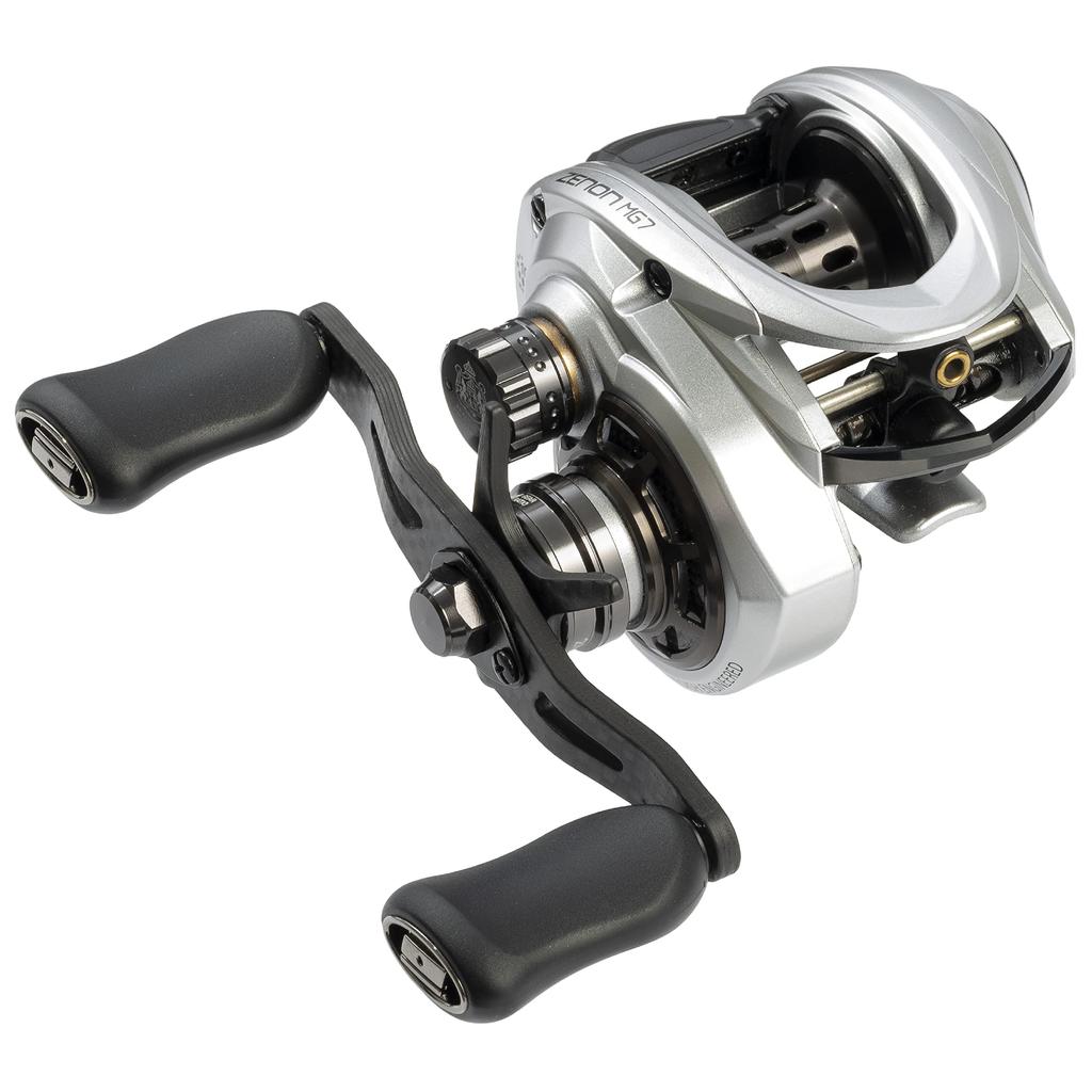 AbuGarcia ZENON MG7 Baitcasting Reel for Fresh Water Only Right-handed