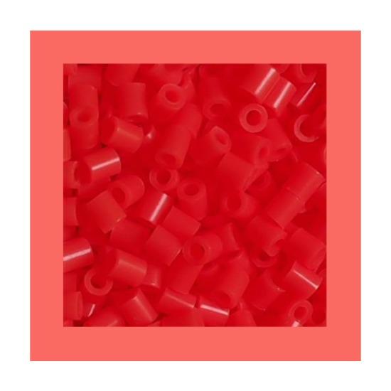 Red Color 5mm 1000PCS Pixel Art Puzzle Hama Beads for Kids Iron Fuse Beads Diy Puzzles High Quality Gift Children toy