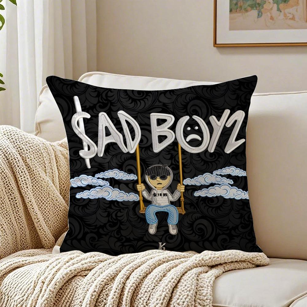 Regional Mexican Singer Sad Boy JJunior H Cushion Cover Pillowcase Antidustmite living Room Sofa Decor Cushion Room