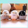 Penguin Cute Cartoon Pendant Plush Keychain Material Bag Charm Accessories Doll