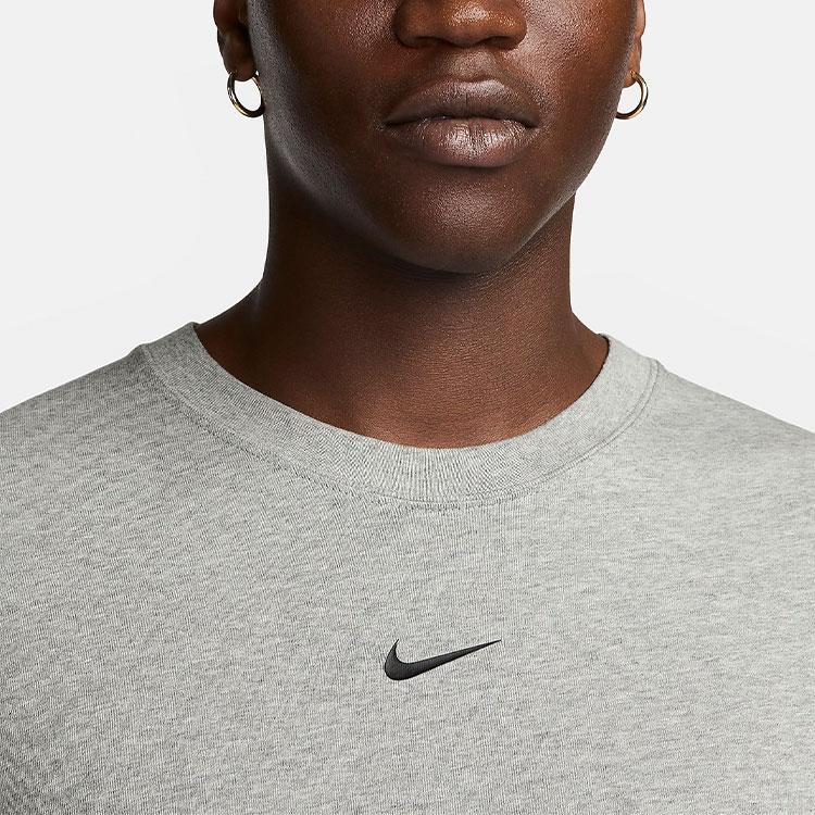 Nike Футболка X NOCTA Max90 (Азия) Серые вересковые топы унисекс FN7664-063