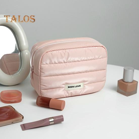 Женская мягкая косметичка, портативный органайзер для косметики, водонепроницаемая сумка на молнии, косметичка для девочек, для путешествий и домашнего использования