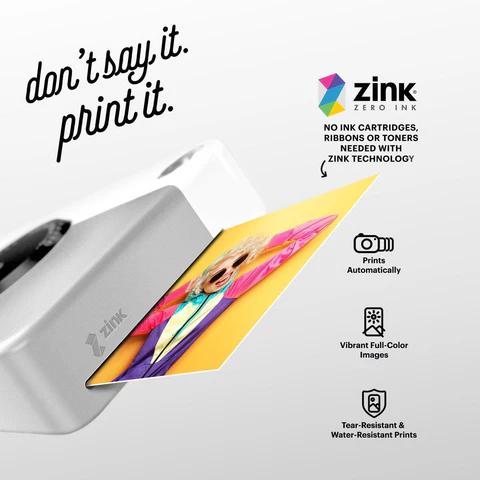 Kodak Printomatic Instant Print Camera, 2X3'', Gray