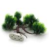 Artificial Aquatic Plant Realistic Shape Decorative Plastic Crafts Simulation Tree Aquarium Decoration