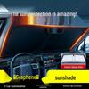 2025 Автомобильный зонт-тент на лобовое стекло - Теплоизоляция и защита от солнца