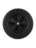 Shock Absorbing 7 Inch Caster Wheels for Improved Air Compressor Mobility