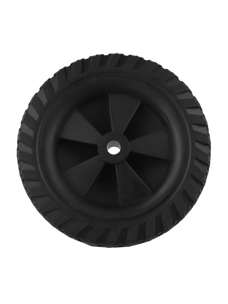 Shock Absorbing 7 Inch Caster Wheels for Improved Air Compressor Mobility