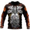 Men's Hoodies Devil Gothic Skull Fun Funny Leisure Pullover New Fashion Harajuku Street Jacket for Men and Women  Y2k