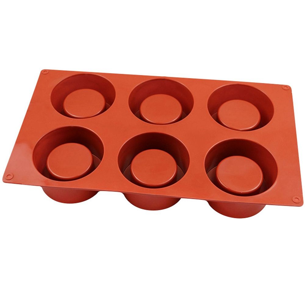 Flower Pot Home Decoration Bakeware Clay Plaster Mold Concrete Mold Cake Tools Candlestick Mould