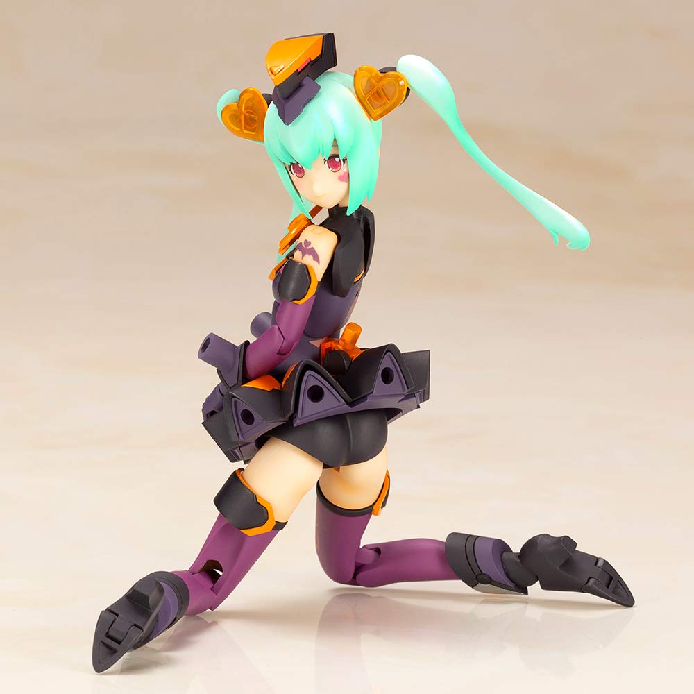 Megami Device Chaos Pretty Magical Girl DARKNESS Height 140mm Scale Plastic Model & Approx. 1/1