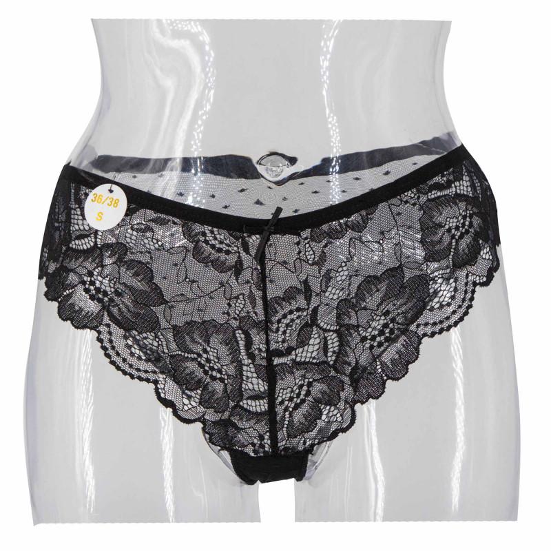 Нижнее белье трусики gina сексуальные регулируемые эластичные кружева Женщина ETINCELLE