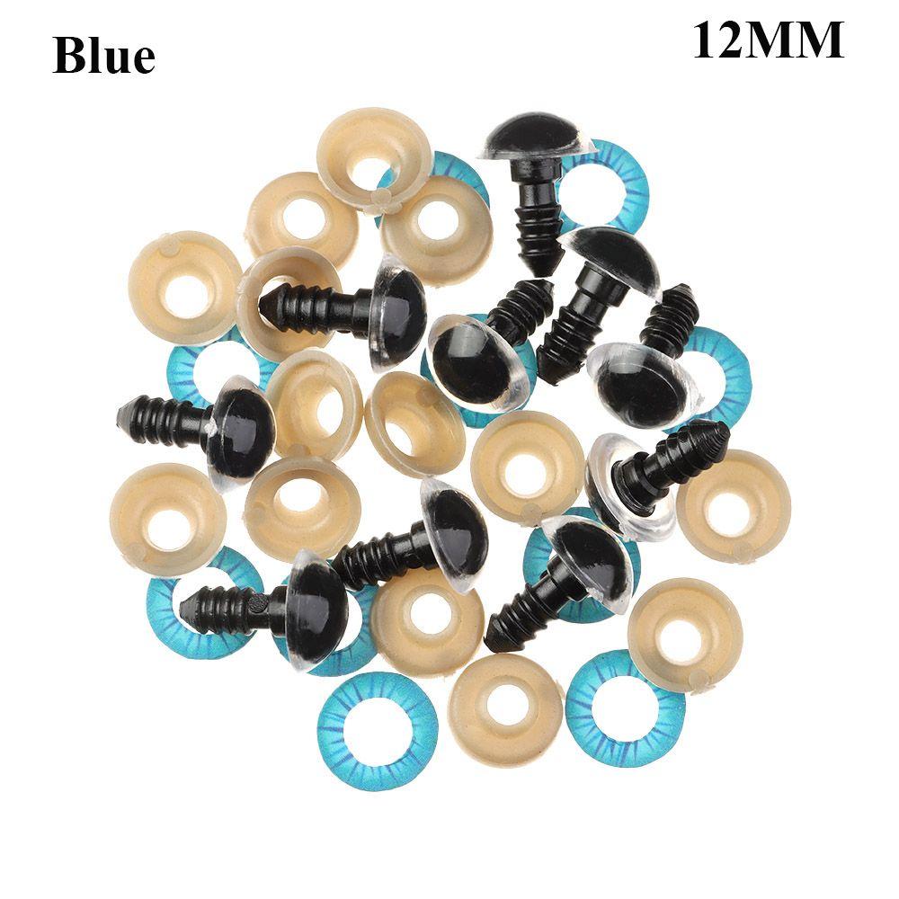 Запчасти для мягких игрушек, пластиковые аксессуары для медведей, животных, куклы, инструменты для самостоятельного изготовления, кукольный хрустальный глаз, глаза, ремесла