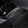 Для BMW X3 G45 G48 2025 2026 Накладка-стикер на боковую панель центральной консоли (для колена/ноги) из настоящего карбона, аксессуары для декора интерьера автомобиля OX6